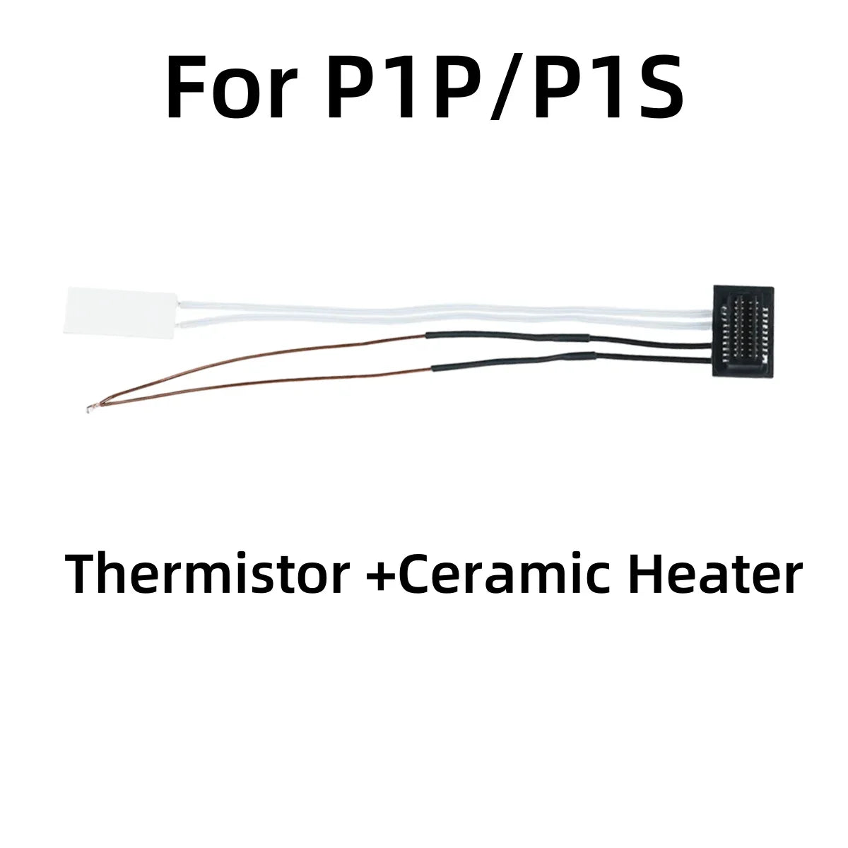Original Hotend For Bambu Lab X1 X1C P1P P1S Hard Steel Nozzles Bamboo Bambulabs Combo Thermistor For bambu lab cooling fan