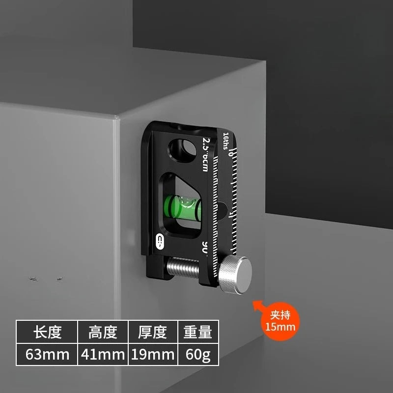 High-precision Strong Magnetism Bubble Level Solid Cast Aluminum Construction Spirit Level V-Groove & Magnet Track Angle Finder