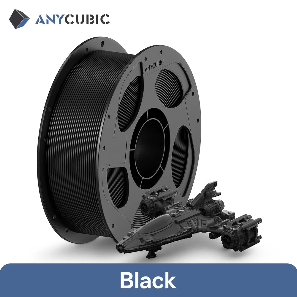 ANYCUBIC 1kg PETG Filament Colorful Transparent 3D Printer Filament PETG Printing Material For FDM Kobra S1 Combo Kobra 3 Combo