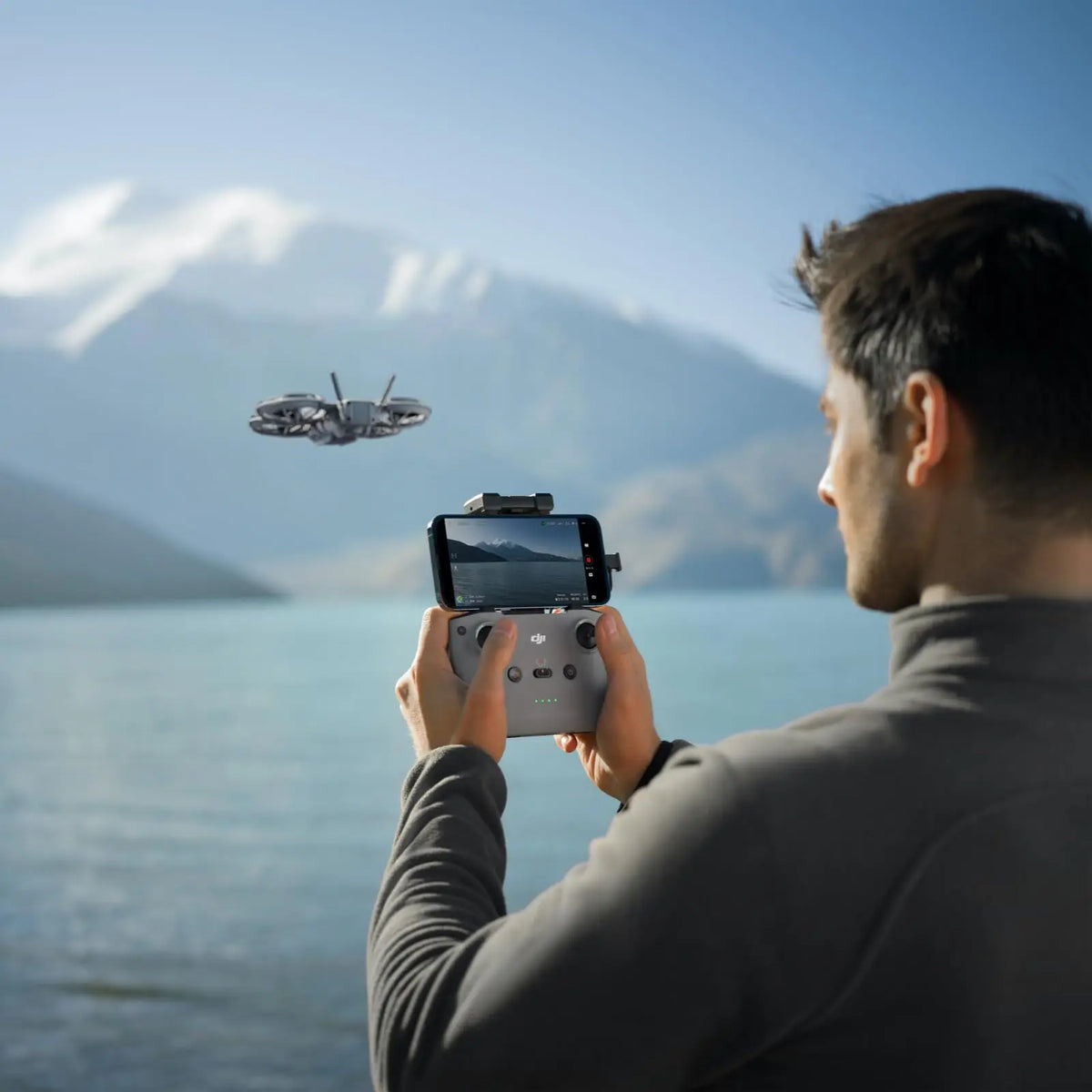DJI Neo 2 Fly More Combo (Drone Only) 4K Camera Drones With A Camera Drone 4k Professional Palm Takeoff & Landing Gesture Control
