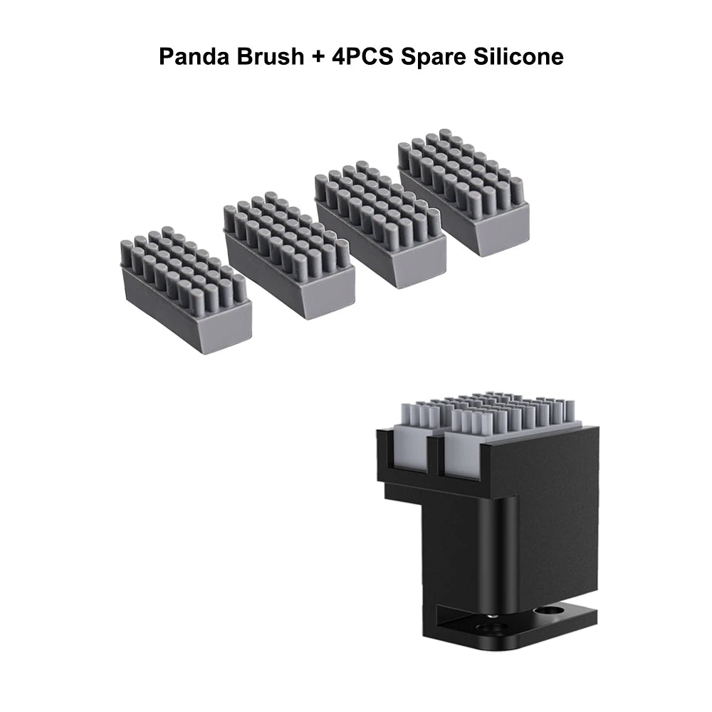 BIGTREETECH Panda Brush PX Multi-Material Reliability Upgrades Nozzles Wiper Hotend Cleaner 3D Printer Parts For Bambu Lab P1 X1