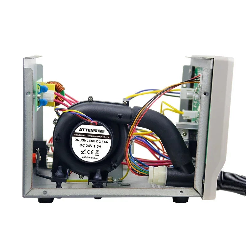 ATTEN ST-862D Hot Air Gun Soldering Station Lead-free 110V 1000W BGA Rework Station Sleep Desoldering Station PCB Chip Repair ﻿