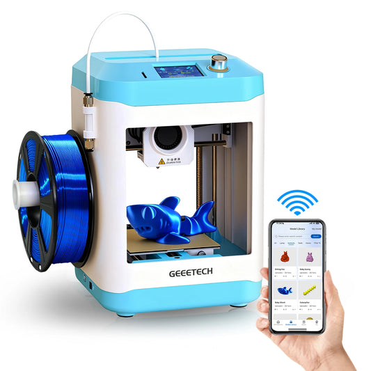 Geeetech M1S 3D Printer Fully Auto Leveling Desktop 3D Printer High Precision Quiet Printing