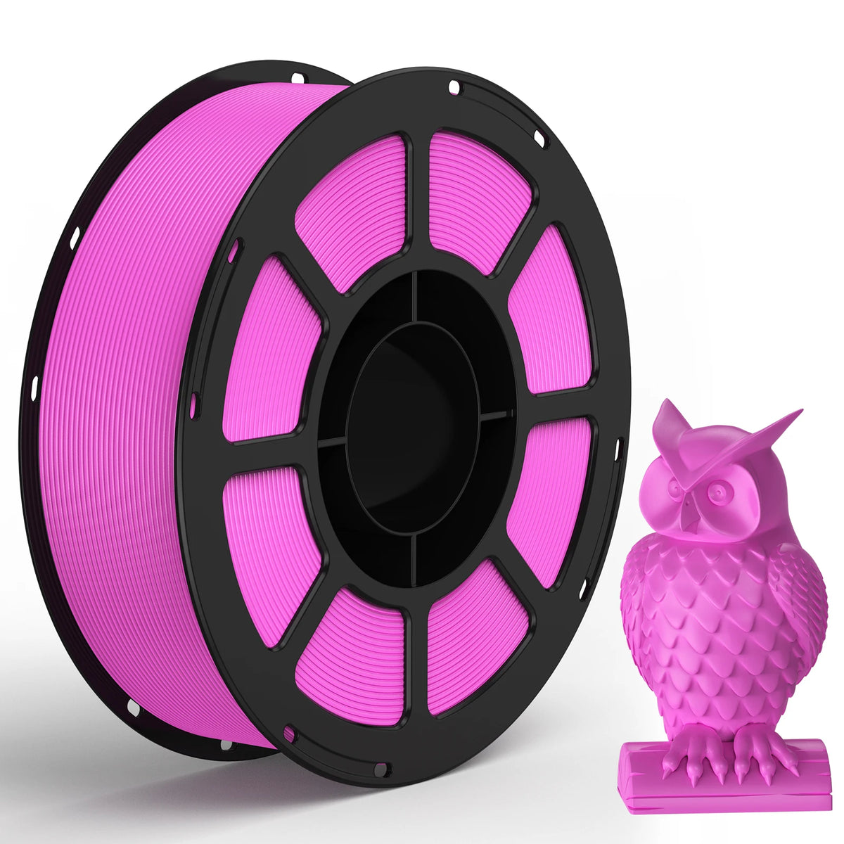 PETG 3D Printer Filament 1KG 1.75m for Tuozhu High Speed Printing Flat Cable Neat Winding Consumables Impact Resistant Durable