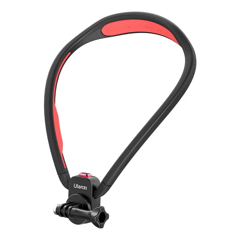 Ulanzi Go-Quick II Magnetic Silicone Neck Holder Mount For GoPro Hero 13 12 for Insta360 for DJI Osmo Action Camera Accessorie