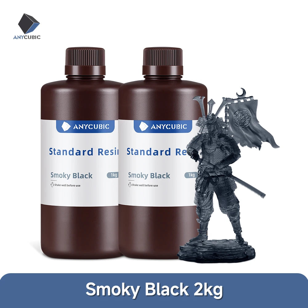 ANYCUBIC Standard Resin 405nm UV Resin Photon Mono M5s Pro UV Sensitive Resin 3D Printing Materials For LCD 3D Printer