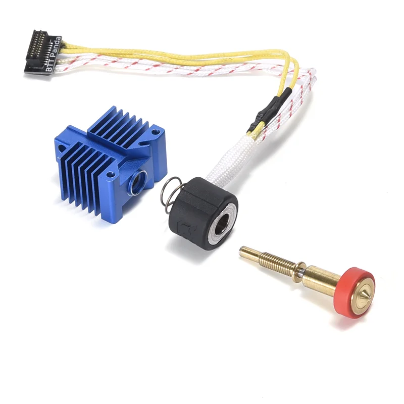 BIGTREETECH Panda revo P1 X1 Hotend E3D Brass V6 Nozzle High Flow 60W ceramic heater Compatible original Bambu P1 X1C 3D Printer