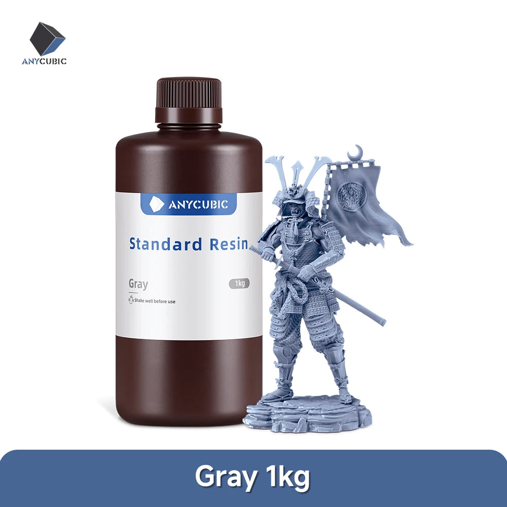 ANYCUBIC Standard Resin 405nm UV Resin LCD 3D Printer Photosensitive Resin For Photon Mono 7 Pro Figurines 3D Printing Materials