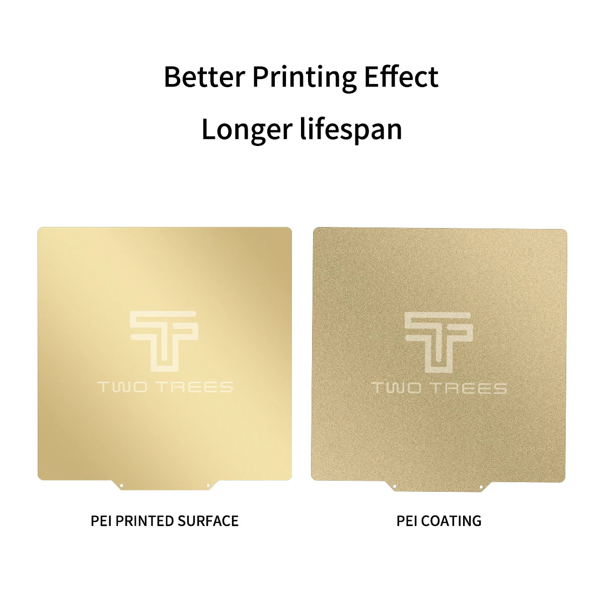 Double Side PEI Smoothing+Spraying Spring Steel Sheet PEI Magnetic Build Plate 235x235mm Heated Bed for Ender 3 3D Printer Parts