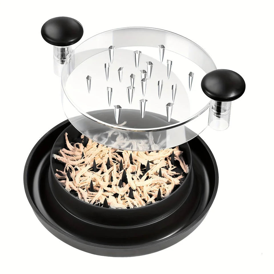Chicken Shredder Non-Slip Meat Grinders For Pork Beef Cooked Chicken Breasts Vegetable Kitchen Tool Ergonomic Handle Shredder