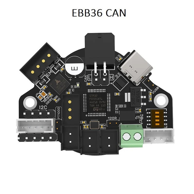 BIGTREETECH EBB36 EBB42 CAN GEN2 Board Support Canbus PT100 For Klipper Hotend HeadTool 36 stepper motor Ender3 3d Printer Parts