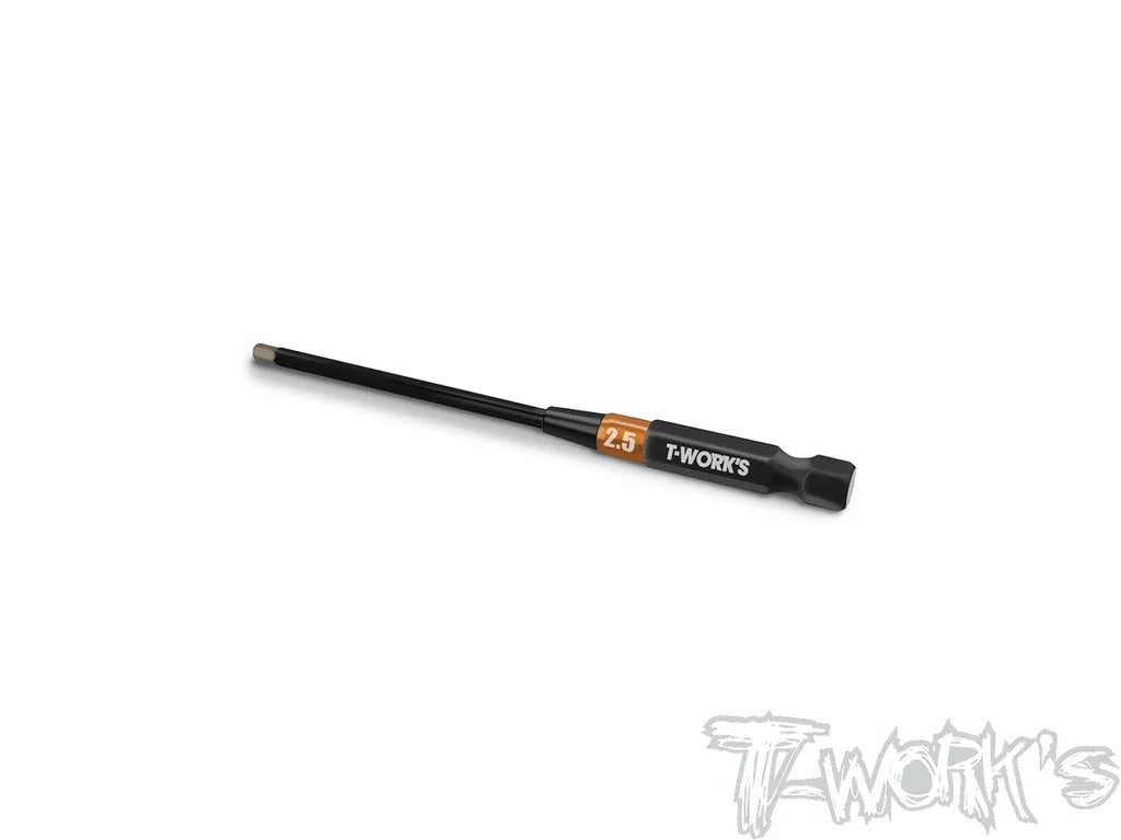 Original T works TT-079-V2 T-Work's V2 Power Tool Hex Tips set （1.5, 2.0, 2.5, 3mm) Rc Tool