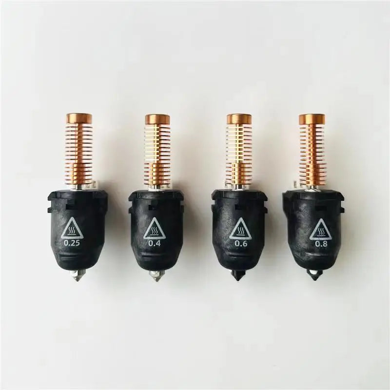 1Pc Original Flashforge Ad5M/Pro Nozzle 0.25mm/0.4mm/0.6mm/0.8mm-280℃ Nozzle Kit for Flashforge Adventurer 5M/Pro 3D Printer