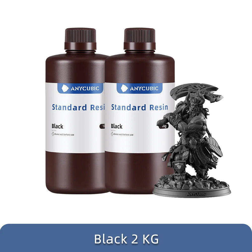 ANYCUBIC Standard Resin 405nm UV Resin Photon Mono M5s Pro UV Sensitive Resin 3D Printing Materials For LCD 3D Printer