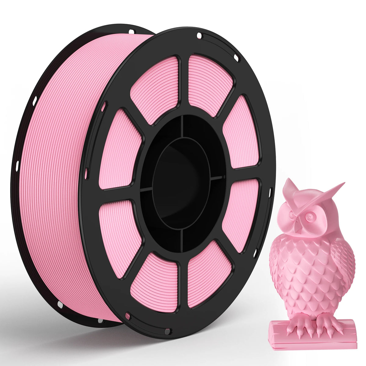 PETG 3D Printer Filament 1KG 1.75m for Tuozhu High Speed Printing Flat Cable Neat Winding Consumables Impact Resistant Durable