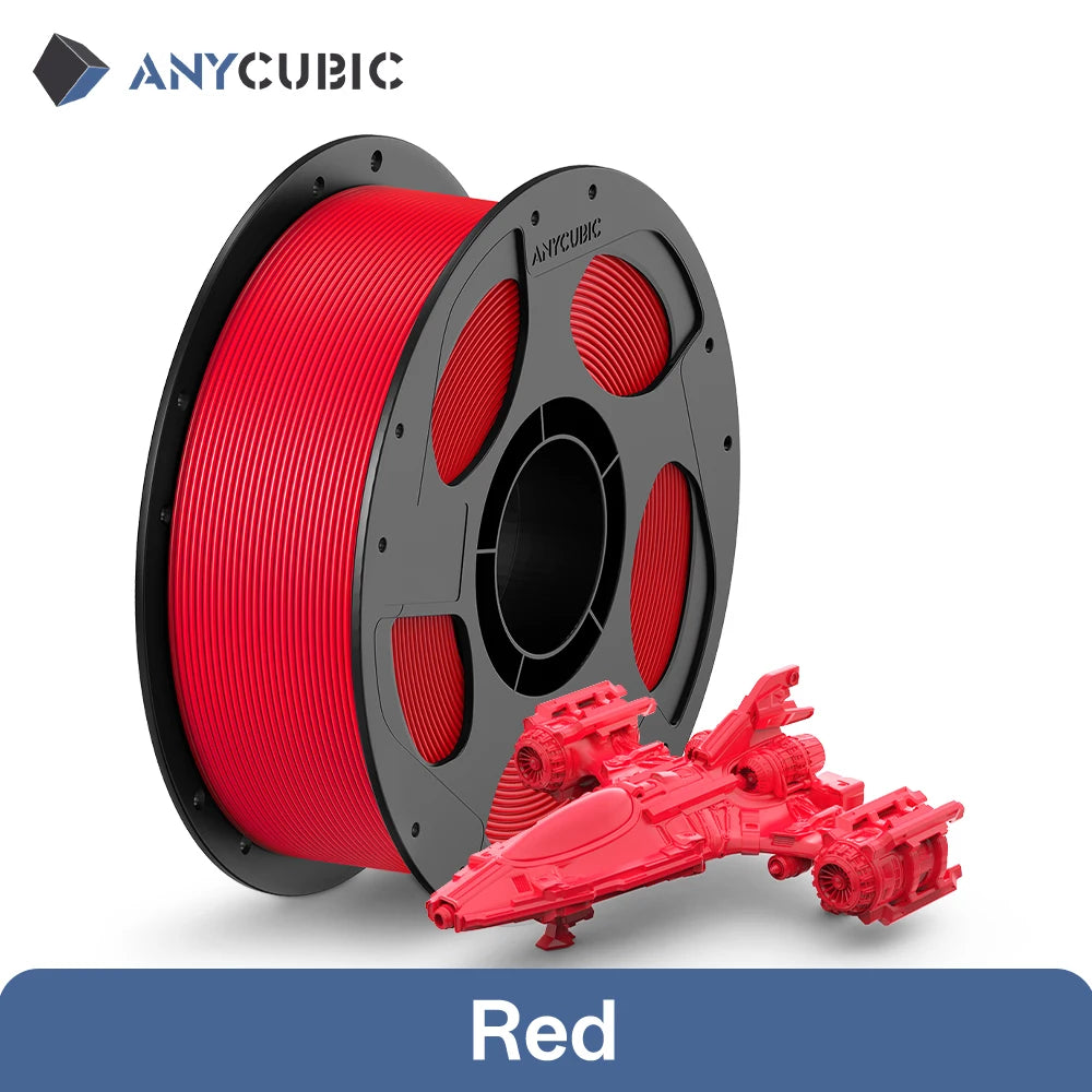 ANYCUBIC 1kg PETG Filament Colorful Transparent 3D Printer Filament PETG Printing Material For FDM Kobra S1 Combo Kobra 3 Combo