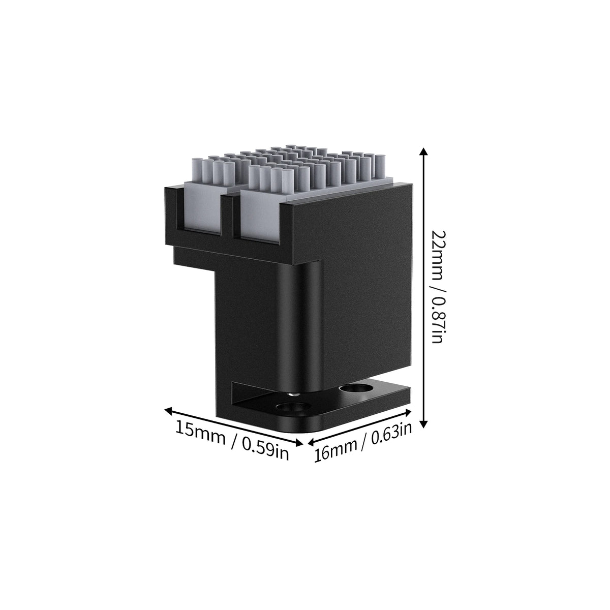 BIGTREETECH Panda Brush PX Multi-Material Reliability Upgrades Nozzles Wiper Hotend Cleaner 3D Printer Parts For Bambu Lab P1 X1