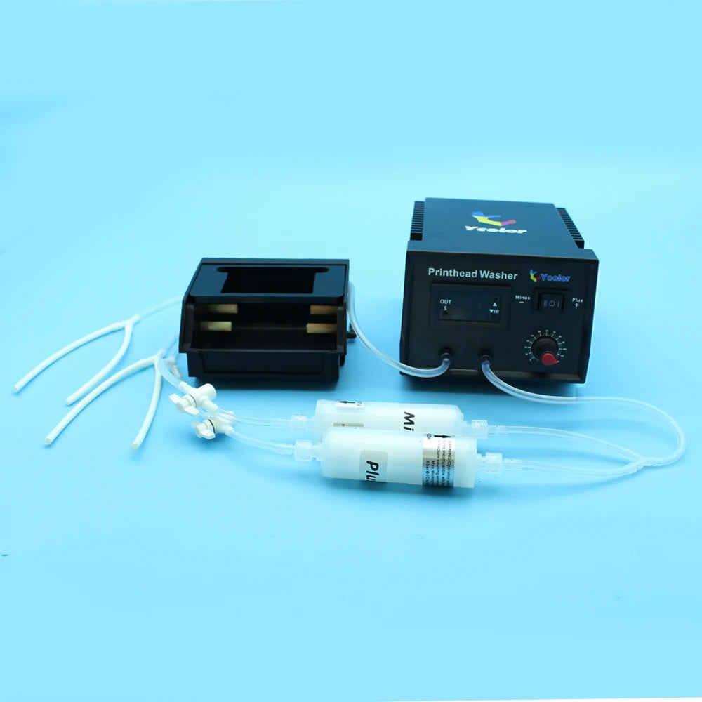 Printer Head Cleaning Machine Cleaner Washer Unclog Clogged For HP 952 953 954 955 7740 8210 8702 8710 8715 8720 8725 8730 8740