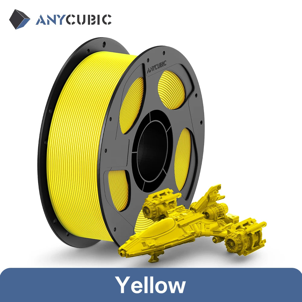 ANYCUBIC 1kg PETG Filament Colorful Transparent 3D Printer Filament PETG Printing Material For FDM Kobra S1 Combo Kobra 3 Combo