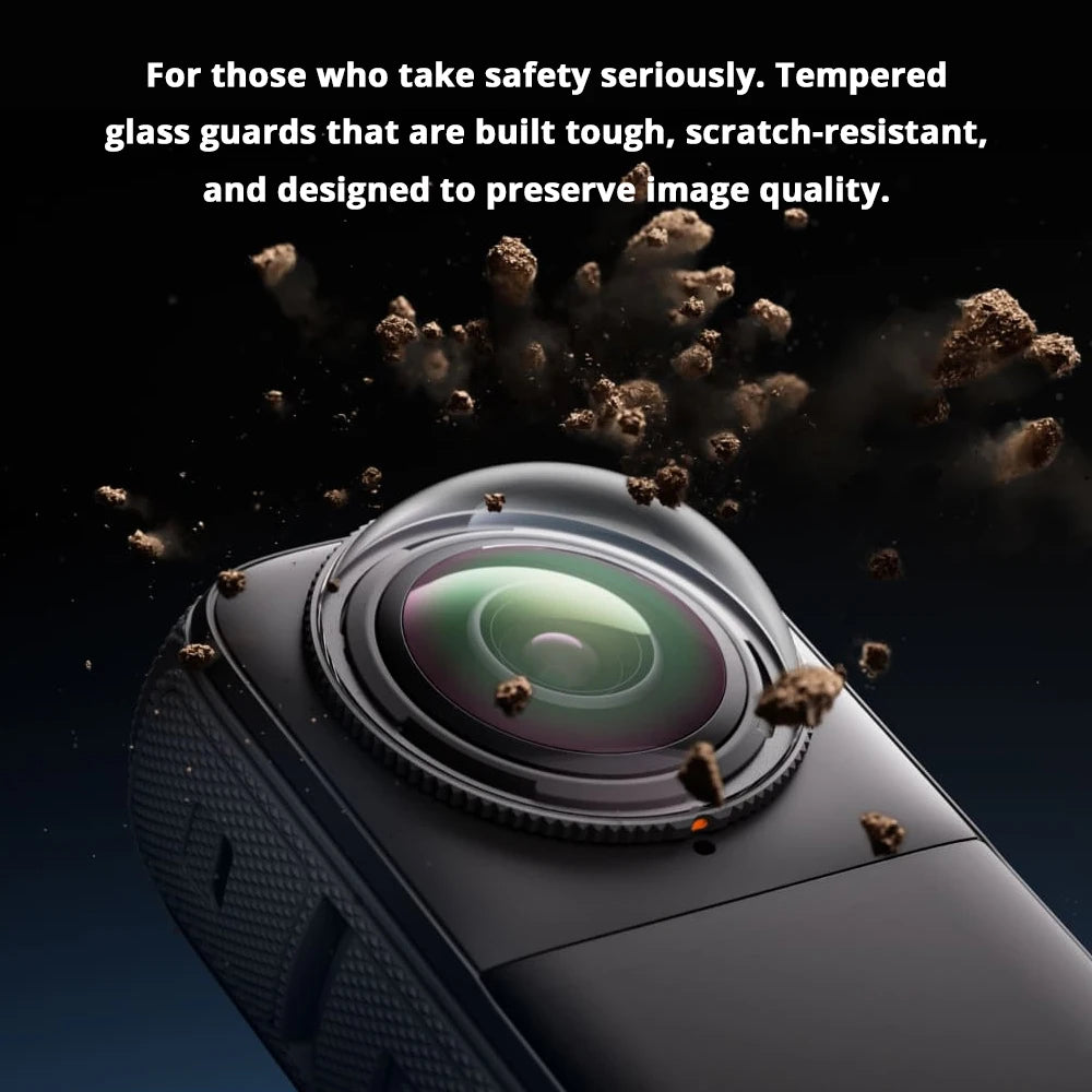 Insta360 X4 8K Panoramic Action Camera Refurbished 72MP Photos Digital Camera For Vlogging Cameras FlowState Stabilization 10M Waterproof Go Pro Vlogging 360° Camera Fast Shipping From US