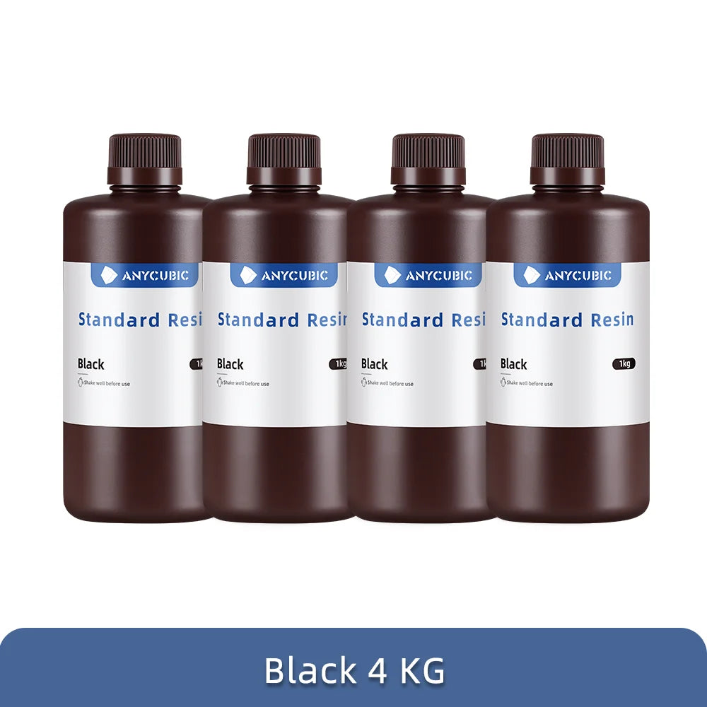 ANYCUBIC Standard Resin 405nm UV Resin Photon Mono M5s Pro UV Sensitive Resin 3D Printing Materials For LCD 3D Printer