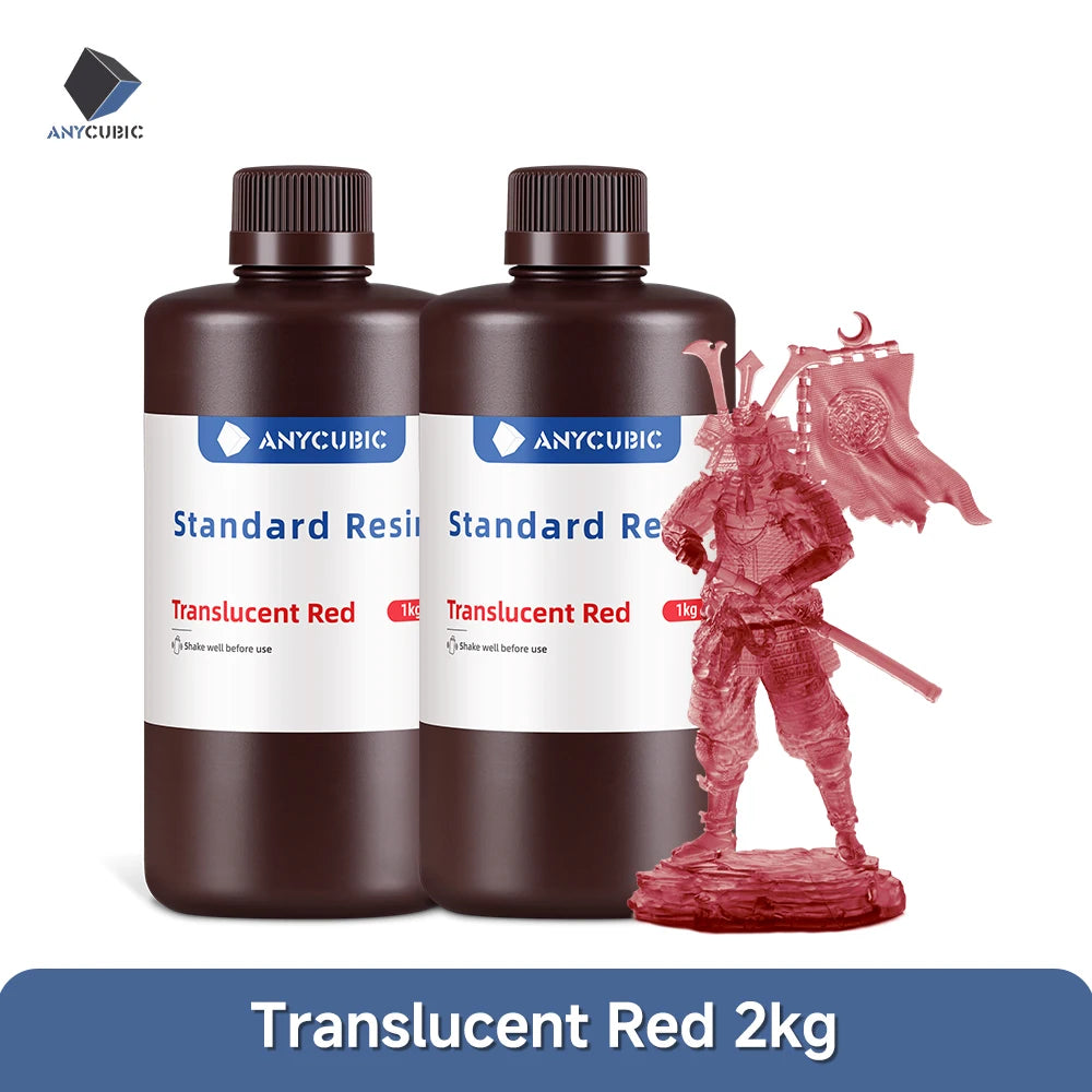 ANYCUBIC Standard Resin 405nm UV Resin Photon Mono M5s Pro UV Sensitive Resin 3D Printing Materials For LCD 3D Printer
