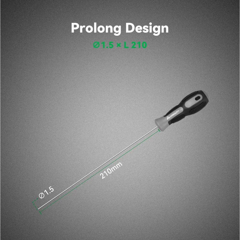 Creality Clog Poke Soft Rubber Handle Cleaning Rod for Hotend 3D Printers Repair Tool