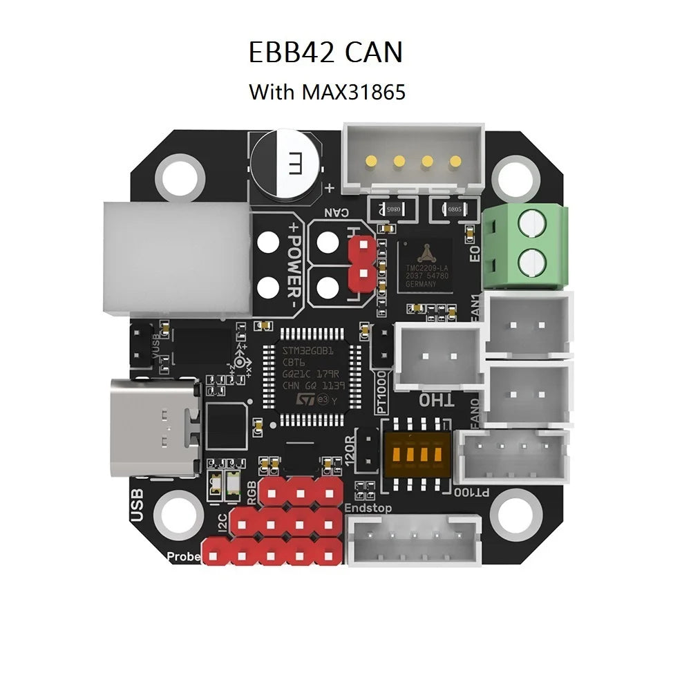 BIGTREETECH EBB36 EBB42 CAN GEN2 Board Support Canbus PT100 For Klipper Hotend HeadTool 36 stepper motor Ender3 3d Printer Parts