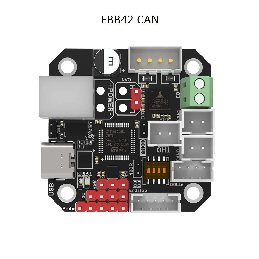 BIGTREETECH EBB36 EBB42 CAN GEN2 Board Support Canbus PT100 For Klipper Hotend HeadTool 36 stepper motor Ender3 3d Printer Parts