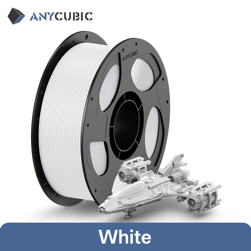 ANYCUBIC 1kg PETG Filament Colorful Transparent 3D Printer Filament PETG Printing Material For FDM Kobra S1 Combo Kobra 3 Combo