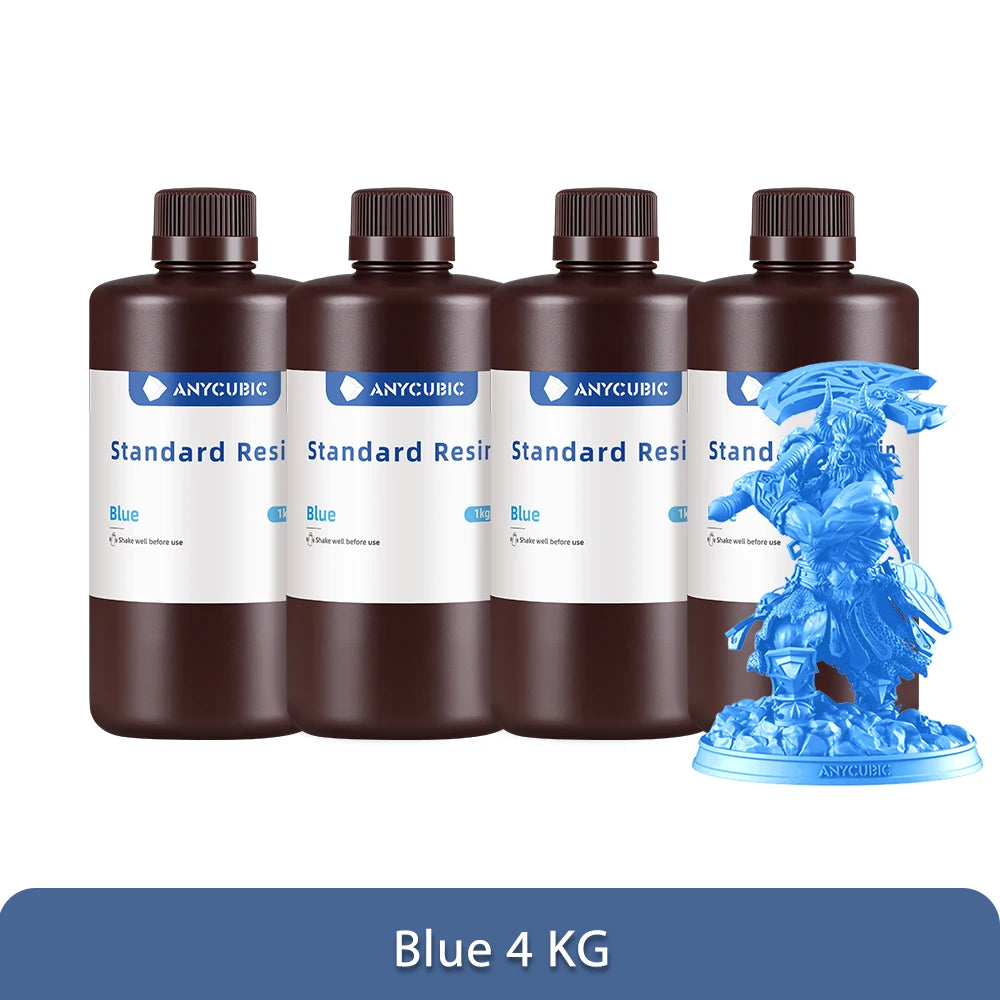 ANYCUBIC Standard Resin 405nm UV Resin Photon Mono M5s Pro UV Sensitive Resin 3D Printing Materials For LCD 3D Printer