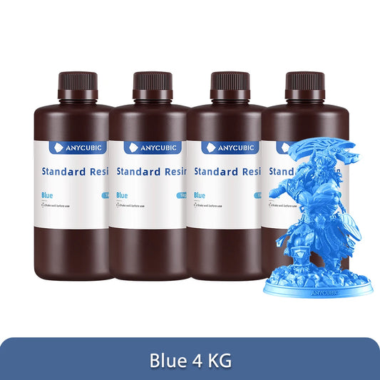 ANYCUBIC Standard Resin 405nm UV Resin Photon Mono M5s Pro UV Sensitive Resin 3D Printing Materials For LCD 3D Printer