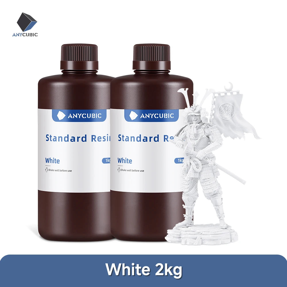 ANYCUBIC Standard Resin 405nm UV Resin LCD 3D Printer Photosensitive Resin For Photon Mono 7 Pro Figurines 3D Printing Materials