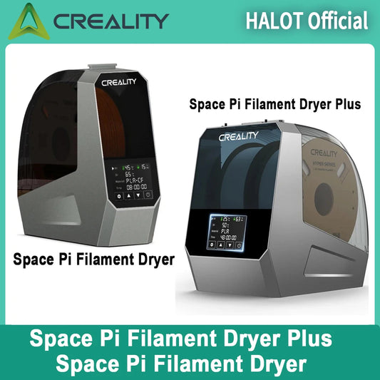 Creality Space Pi Filament Dryer Plus 2 Spools Upgraded 3D Printer 2 Rolls Fits 1.75/2.85mm PLA PETG ABS TPU Filament