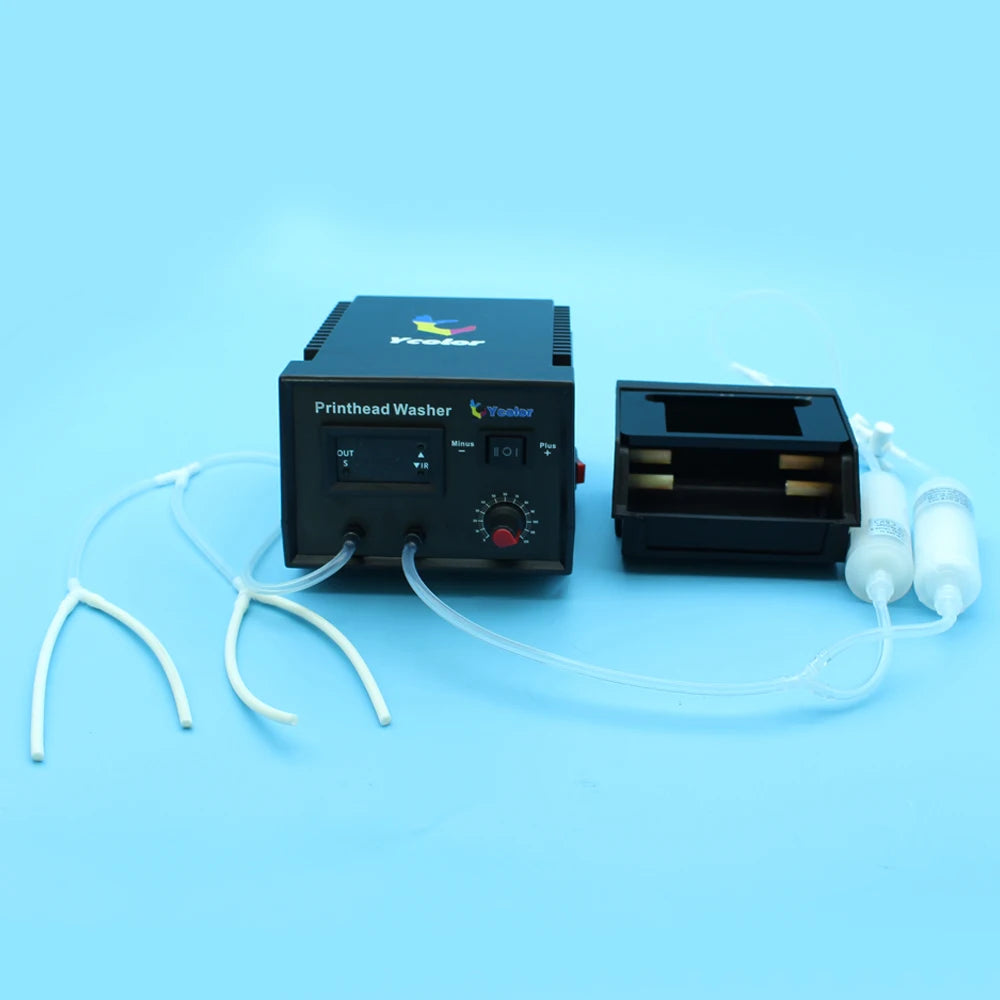 Printer Head Cleaning Machine Cleaner Washer Unclog Clogged For HP 952 953 954 955 7740 8210 8702 8710 8715 8720 8725 8730 8740