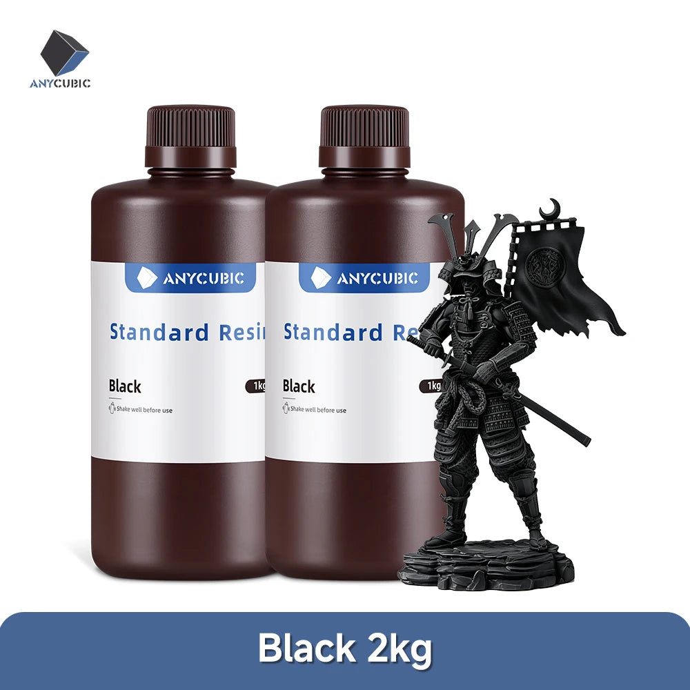 ANYCUBIC Standard Resin 405nm UV Resin LCD 3D Printer Photosensitive Resin For Photon Mono 7 Pro Figurines 3D Printing Materials