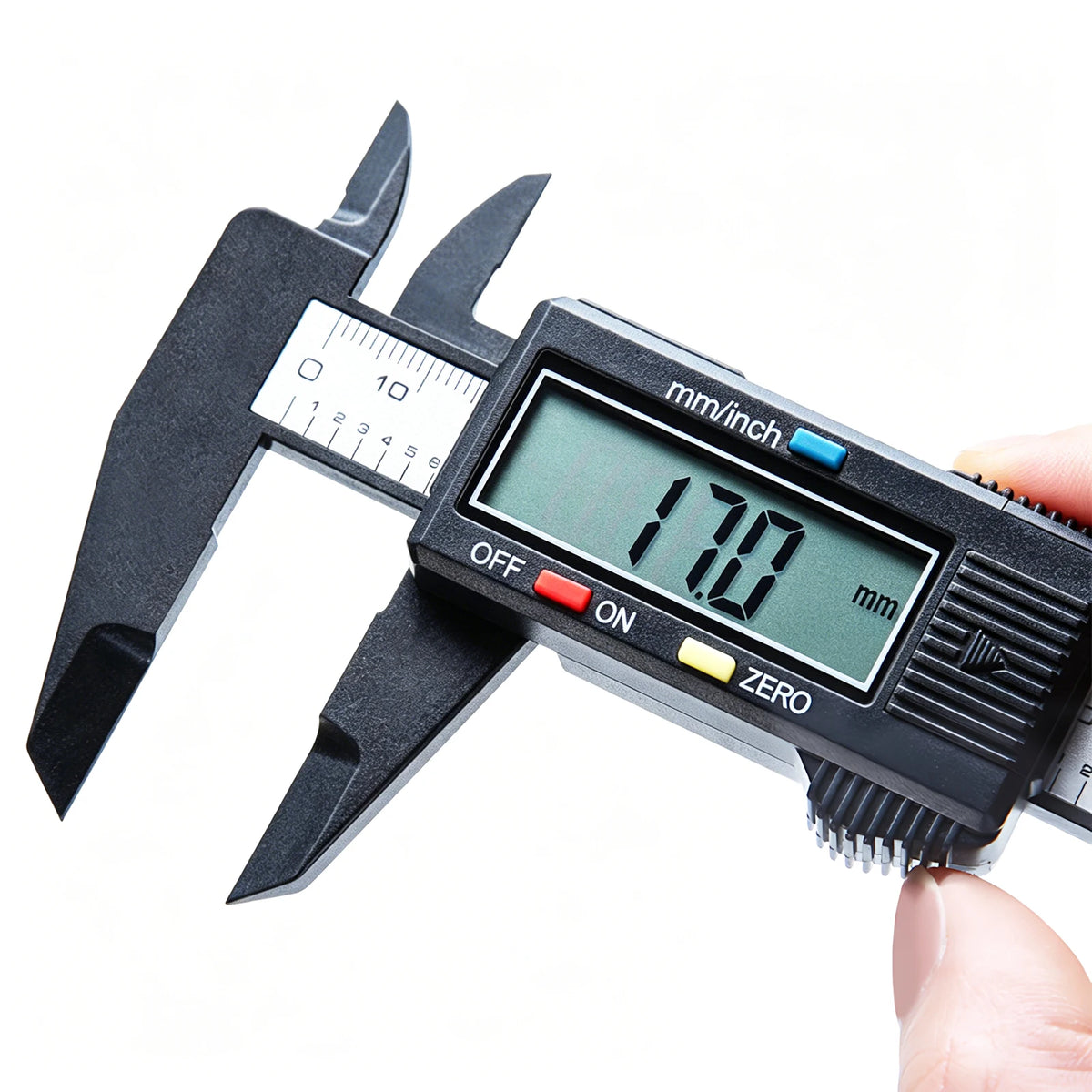 150mm 100mm Electronic Digital Calipers Carbon Fiber Dial Vernier Caliper Gauge Micrometer High Precision Measuring Tool Digital Ruler Calipers