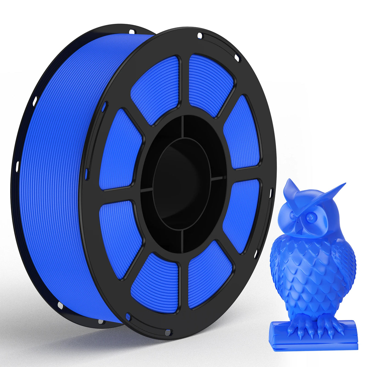 PETG 3D Printer Filament 1KG 1.75m for Tuozhu High Speed Printing Flat Cable Neat Winding Consumables Impact Resistant Durable