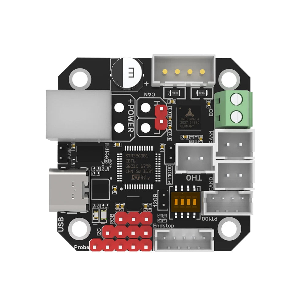 BIGTREETECH EBB36 EBB42 CAN GEN2 Board Support Canbus PT100 For Klipper Hotend HeadTool 36 stepper motor Ender3 3d Printer Parts